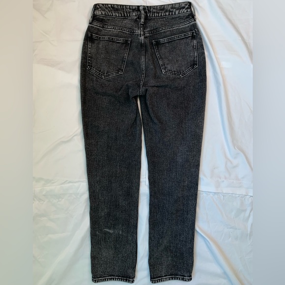 PacSun Black Washed Mom Jeans - Picture 10 of 16